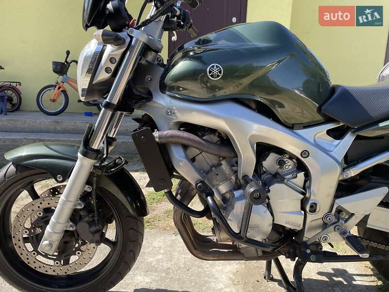 Мотоцикл Без обтекателей (Naked bike) Yamaha FZ6 N 2006 в Василькове фото 19 Мотоцикл Без обтекателей (Naked bike) Yamaha FZ6 N 2006 в Василькове