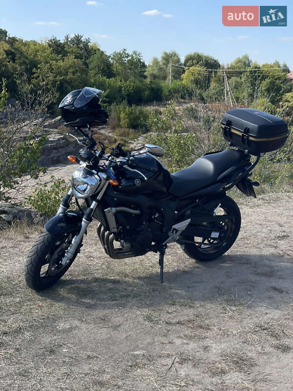 Мотоцикл Без обтікачів (Naked bike) Yamaha FZ6 N 2006 в Києві