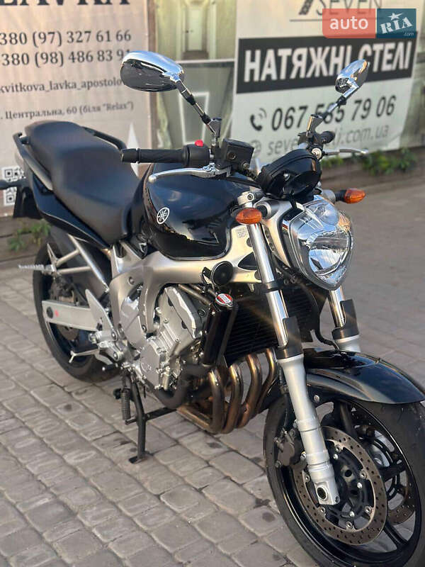 Мотоцикл Без обтекателей (Naked bike) Yamaha FZ6 N 2004 в Кривом Роге