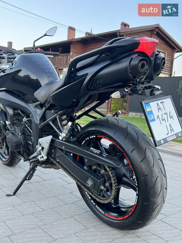 Мотоцикл Классік Yamaha FZ6 N 2005 в Львові