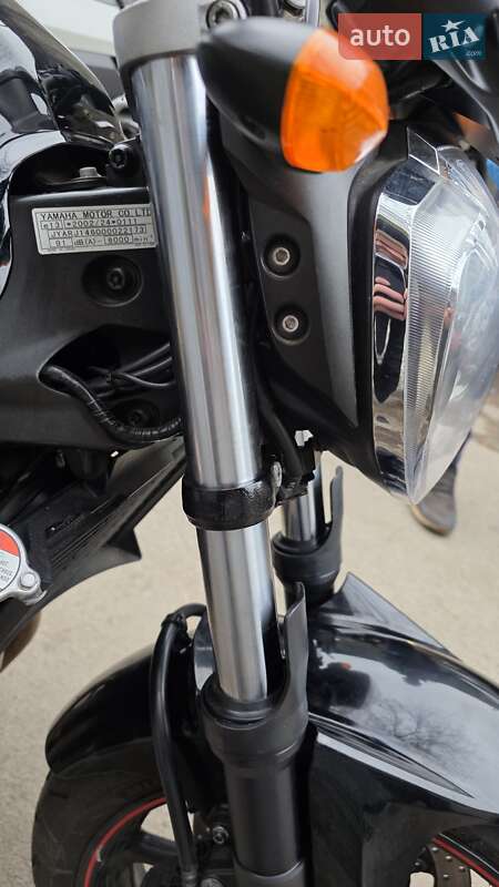 Мотоцикл Без обтекателей (Naked bike) Yamaha FZ6 N 2008 в Киеве