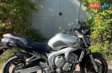 Мотоцикл Без обтекателей (Naked bike) Yamaha FZ6 N 2003 в Подволочиске