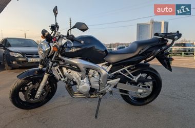 Мотоцикл Без обтікачів (Naked bike) Yamaha FZ6 N 2007 в Києві