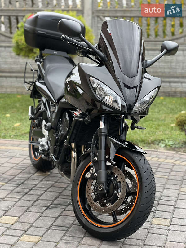 Мотоцикл Спорт-туризм Yamaha FZ6 S2 2008 в Буске фото 14 Мотоцикл Спорт-туризм Yamaha FZ6 S2 2008 в Буске
