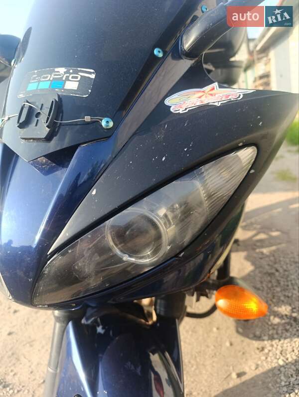 Мотоцикл Спорт-туризм Yamaha FZ6 S2 2007 в Бердичеві