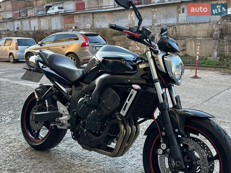 Yamaha FZ6 S2 2007