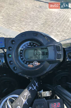 Мотоцикл Спорт-туризм Yamaha FZ6 S 2004 в 