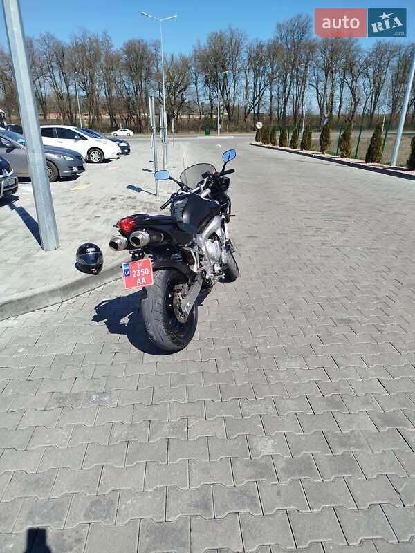 Мотоцикл Спорт-туризм Yamaha FZ6 S 2008 в Виннице