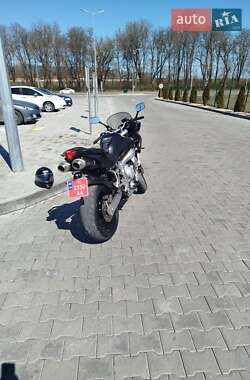 Мотоцикл Спорт-туризм Yamaha FZ6 S 2008 в 