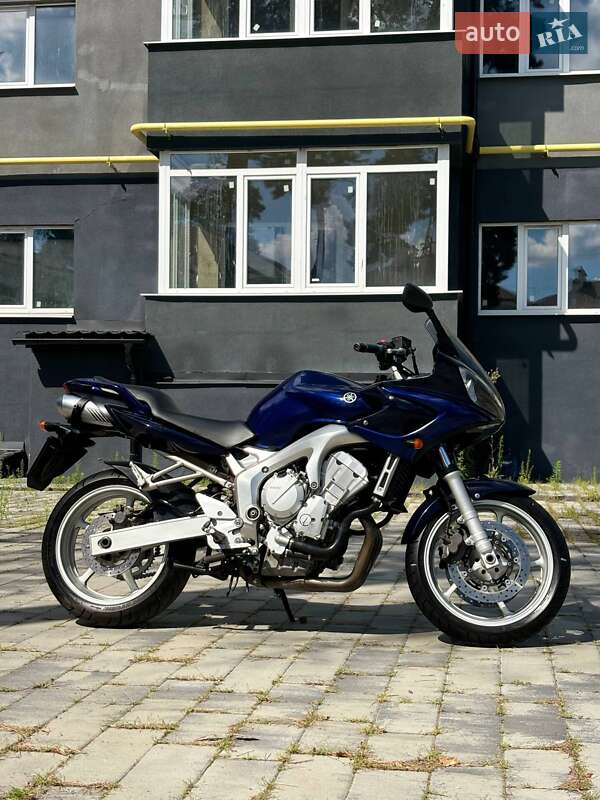 Мотоцикл Спорт-туризм Yamaha FZ6 S 2004 в Ахтырке