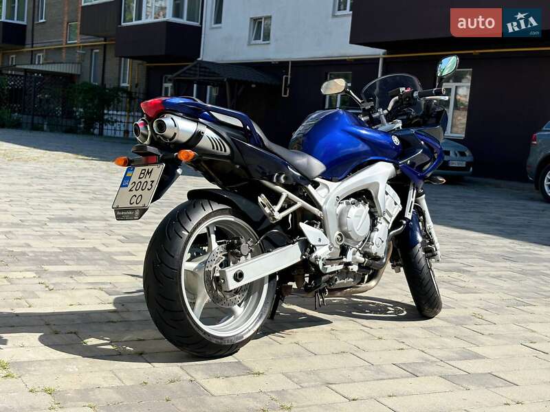 Мотоцикл Спорт-туризм Yamaha FZ6 S 2004 в Ахтырке
