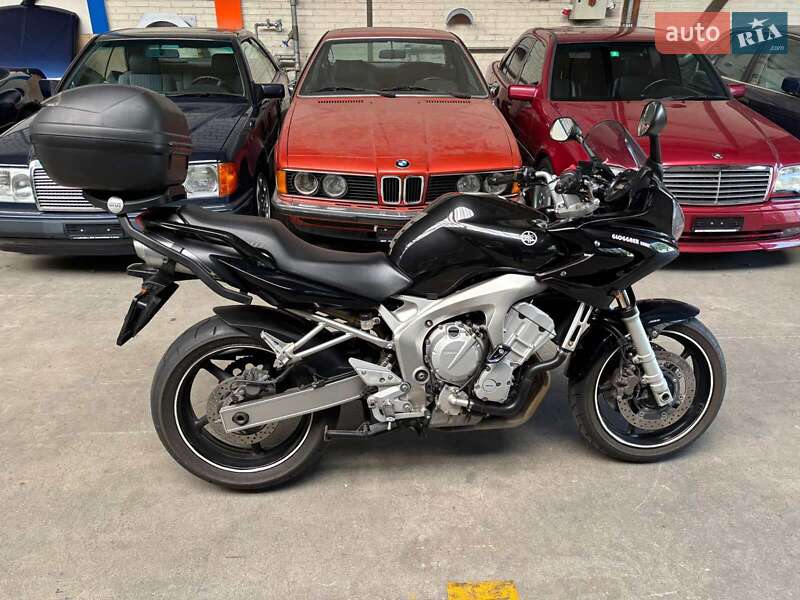 Мотоцикл Спорт-туризм Yamaha FZ6 S 2008 в Чернігові фото 4 Мотоцикл Спорт-туризм Yamaha FZ6 S 2008 в Чернігові