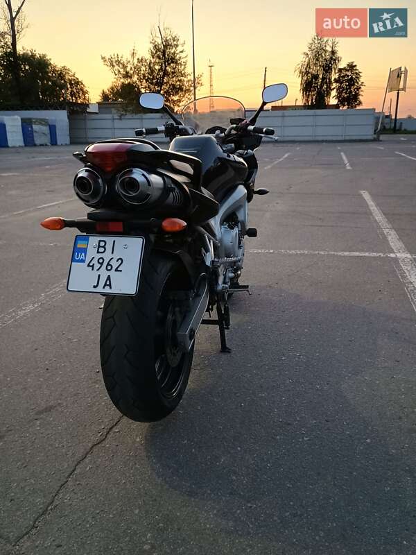 Мотоцикл Спорт-туризм Yamaha FZ6 S 2005 в Кременчуці