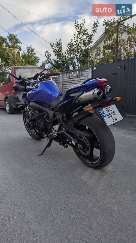 Мотоцикл Спорт-туризм Yamaha FZ6 S 2007 в Могилев-Подольске