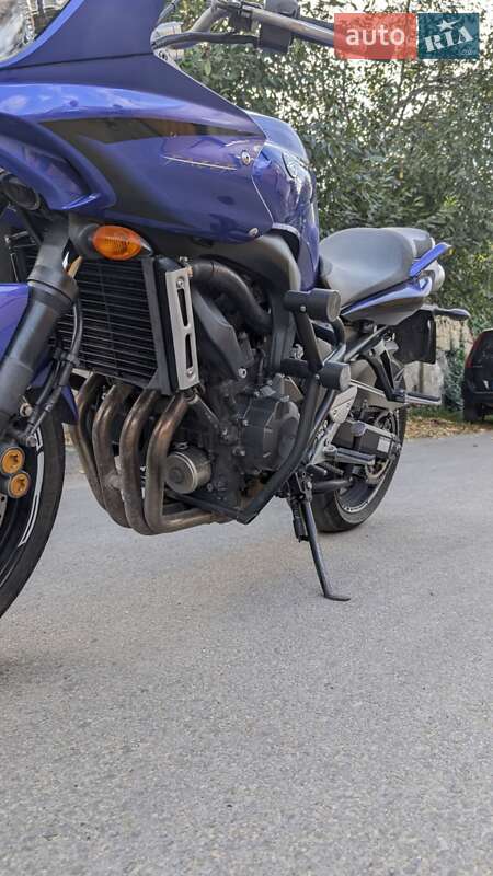 Мотоцикл Спорт-туризм Yamaha FZ6 S 2007 в Могилев-Подольске