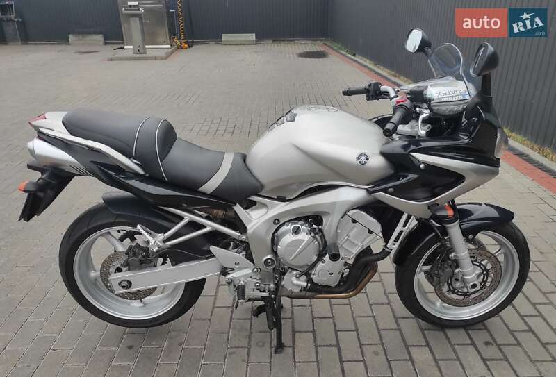 Мотоцикл Спорт-туризм Yamaha FZ6 S 2003 в Києві
