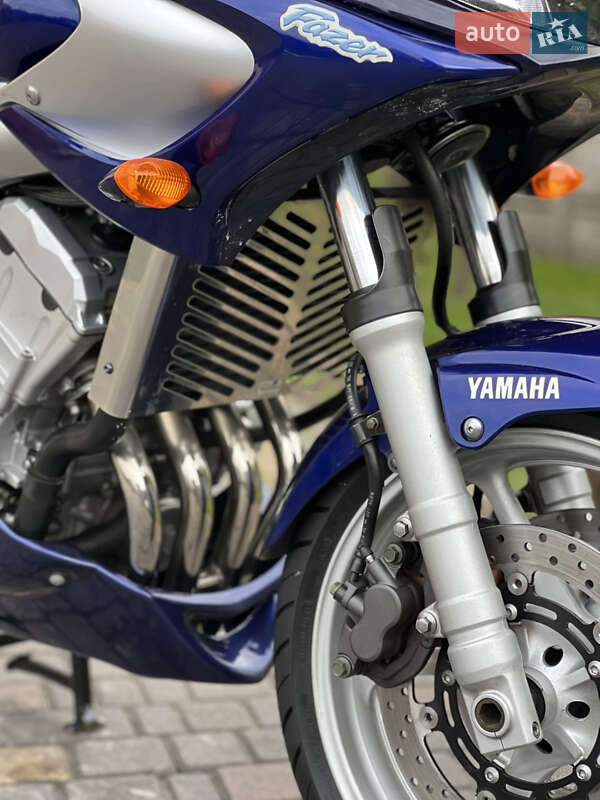Мотоцикл Спорт-туризм Yamaha FZ6 S 2004 в Буске фото 20 Мотоцикл Спорт-туризм Yamaha FZ6 S 2004 в Буске