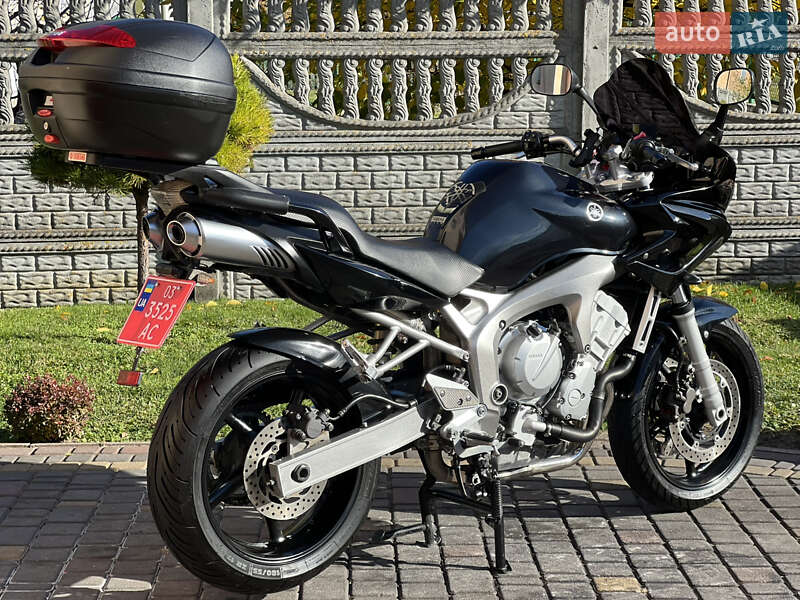 Мотоцикл Спорт-туризм Yamaha FZ6 S 2005 в Буске фото 13 Мотоцикл Спорт-туризм Yamaha FZ6 S 2005 в Буске