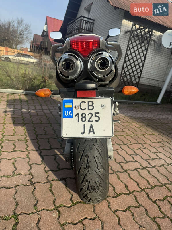 Мотоцикл Спорт-туризм Yamaha FZ6 S 2005 в Чернигове фото 4 Мотоцикл Спорт-туризм Yamaha FZ6 S 2005 в Чернигове