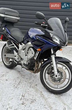 Мотоцикл Без обтекателей (Naked bike) Yamaha FZ6 S 2007 в Козине