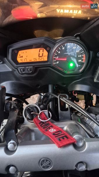 Мотоцикл Спорт-туризм Yamaha FZ6 S 2009 в Киеве