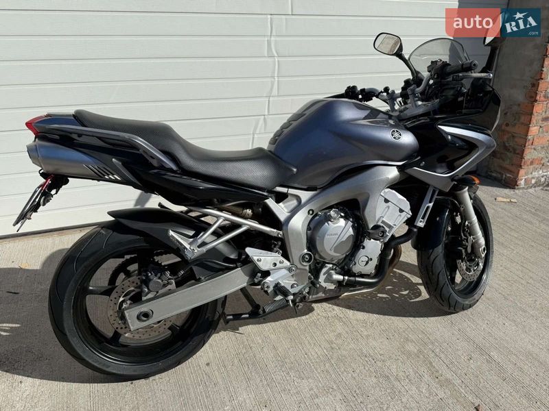 Мотоцикл Спорт-туризм Yamaha FZ6 S 2006 в Чернигове