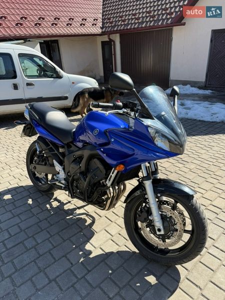 Мотоцикл Спорт-туризм Yamaha FZ6 S 2006 в Вишневце