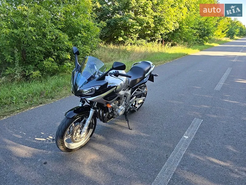 Yamaha FZ6 S 2004