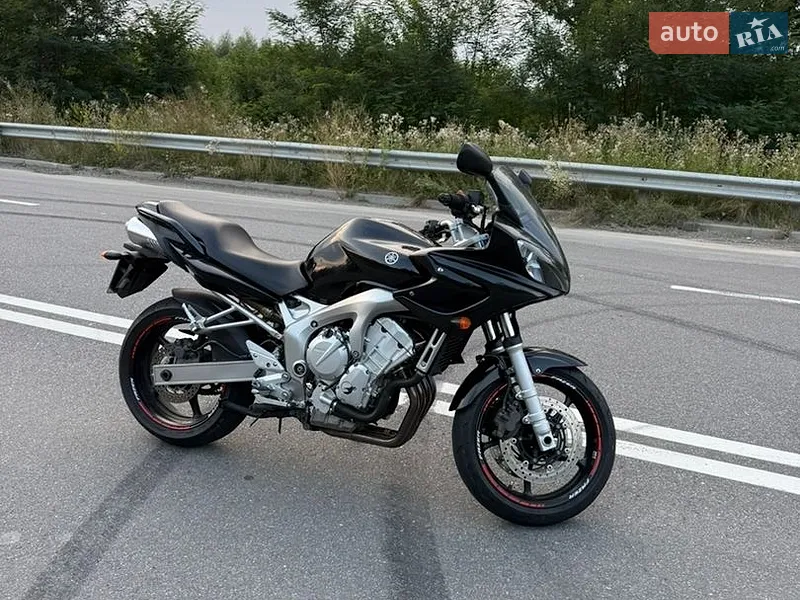Yamaha FZ6 S 2007
