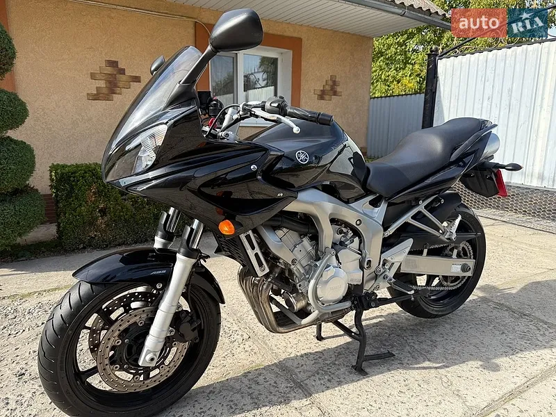 Yamaha FZ6 S 2007