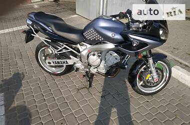 Мотоцикл Спорт-туризм Yamaha FZ6 2004 в Тернополе