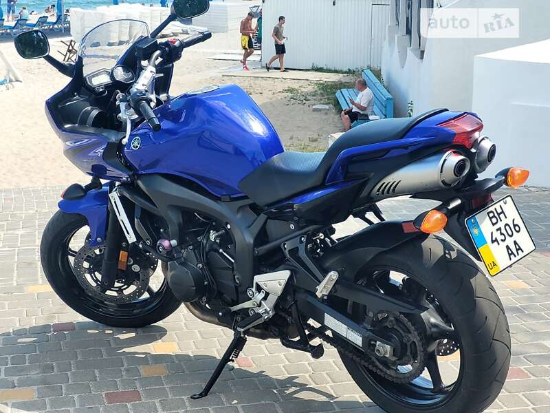 Мотоцикл Круизер Yamaha FZ6 2008 в Одессе