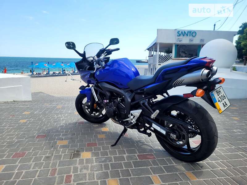 Мотоцикл Круизер Yamaha FZ6 2008 в Одессе