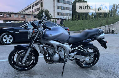 Мотоцикл Без обтікачів (Naked bike) Yamaha FZ6 2006 в Тернополі