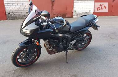 Мотоцикл Спорт-туризм Yamaha FZ6 2007 в Києві