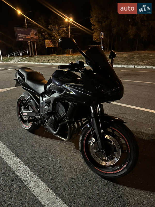 Мотоцикл Спорт-туризм Yamaha FZ6 2004 в Чернигове