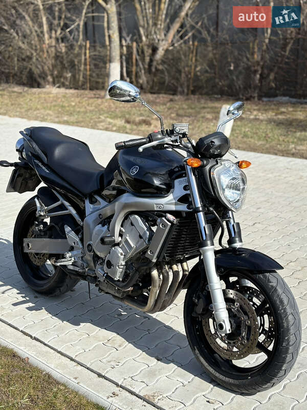 Мотоцикл Без обтекателей (Naked bike) Yamaha FZ6 2005 в Гусятине