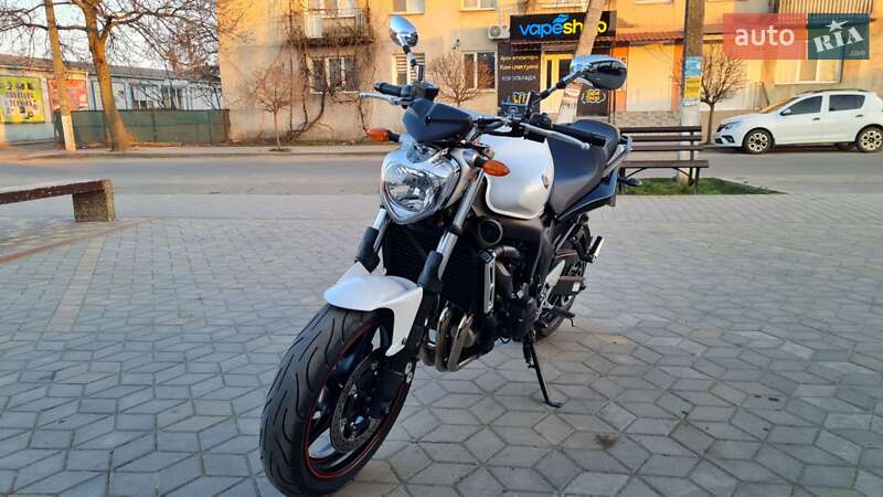 Мотоцикл Без обтікачів (Naked bike) Yamaha FZ6 2007 в Одесі