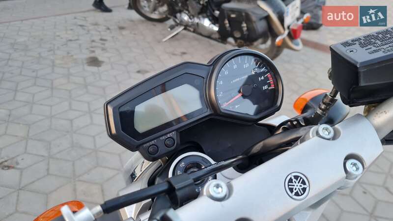 Мотоцикл Без обтікачів (Naked bike) Yamaha FZ6 2007 в Одесі