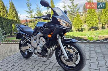 Мотоцикл Багатоцільовий (All-round) Yamaha FZ6 2008 в 