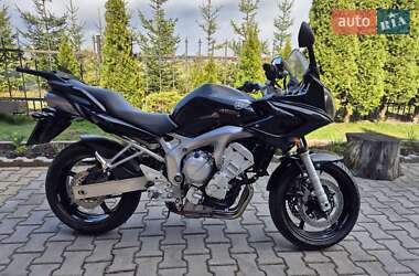 Мотоцикл Багатоцільовий (All-round) Yamaha FZ6 2008 в 