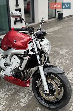 Мотоцикл Без обтекателей (Naked bike) Yamaha FZ6 2006 в 