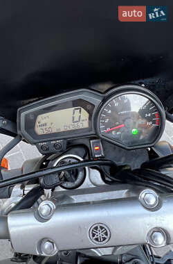 Мотоцикл Без обтекателей (Naked bike) Yamaha FZ6 2009 в 
