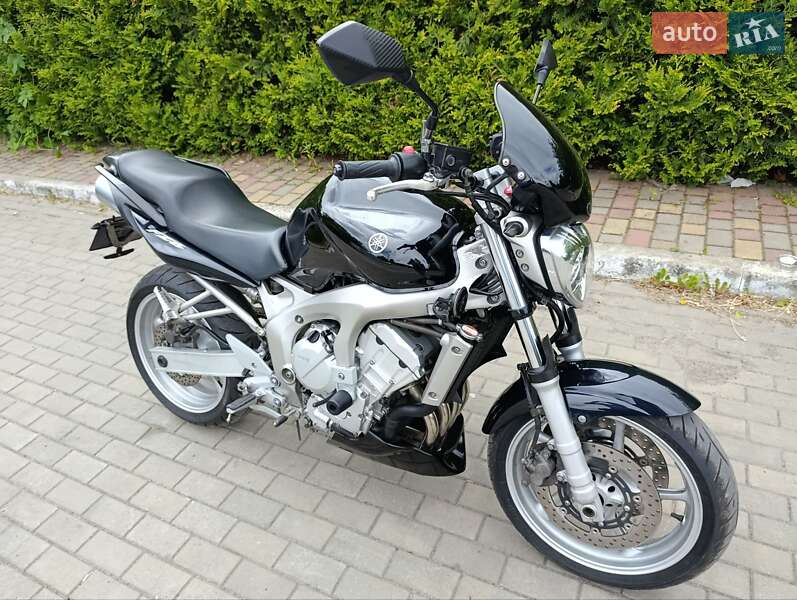 Мотоцикл Без обтікачів (Naked bike) Yamaha FZ6 2006 в Луцьку