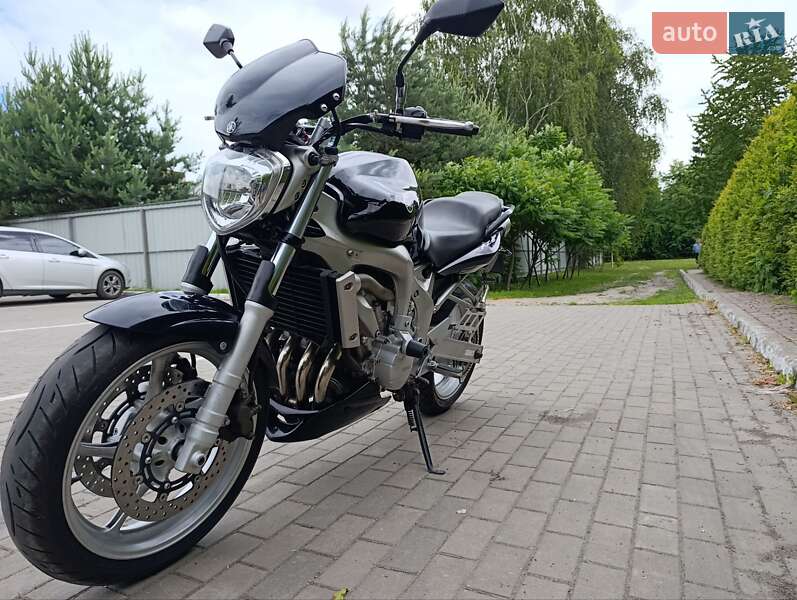 Мотоцикл Без обтікачів (Naked bike) Yamaha FZ6 2006 в Луцьку