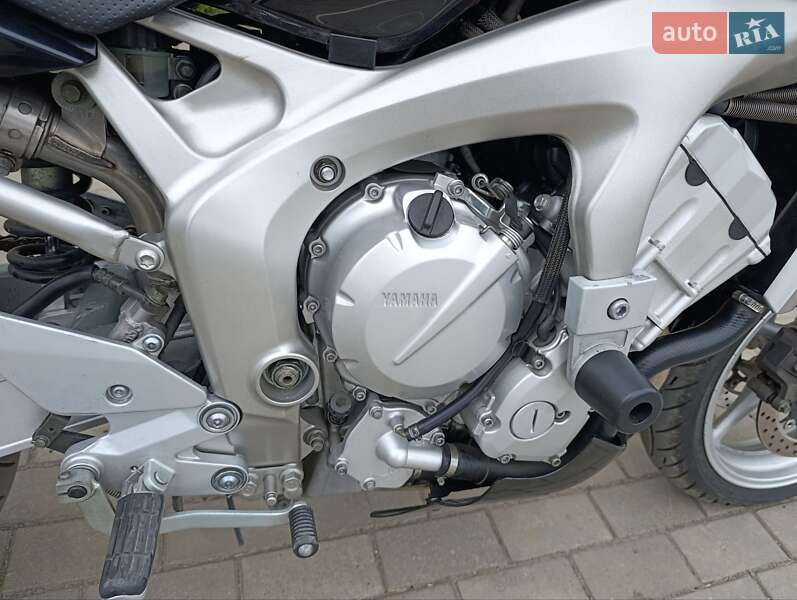 Мотоцикл Без обтікачів (Naked bike) Yamaha FZ6 2006 в Луцьку