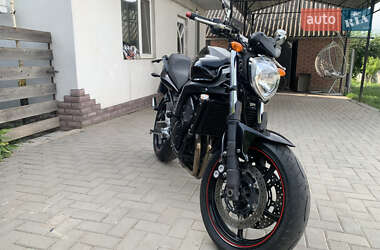 Мотоцикл Без обтікачів (Naked bike) Yamaha FZ6 2008 в 
