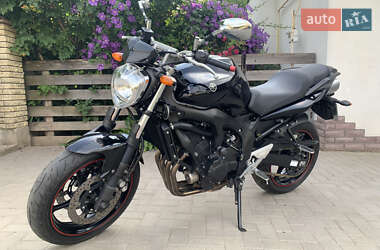 Мотоцикл Без обтікачів (Naked bike) Yamaha FZ6 2008 в 
