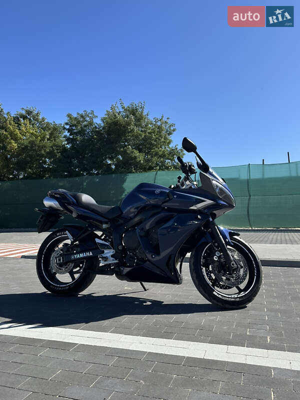 Мотоцикл Спорт-туризм Yamaha FZ6 2008 в Українці фото 2 Мотоцикл Спорт-туризм Yamaha FZ6 2008 в Українці