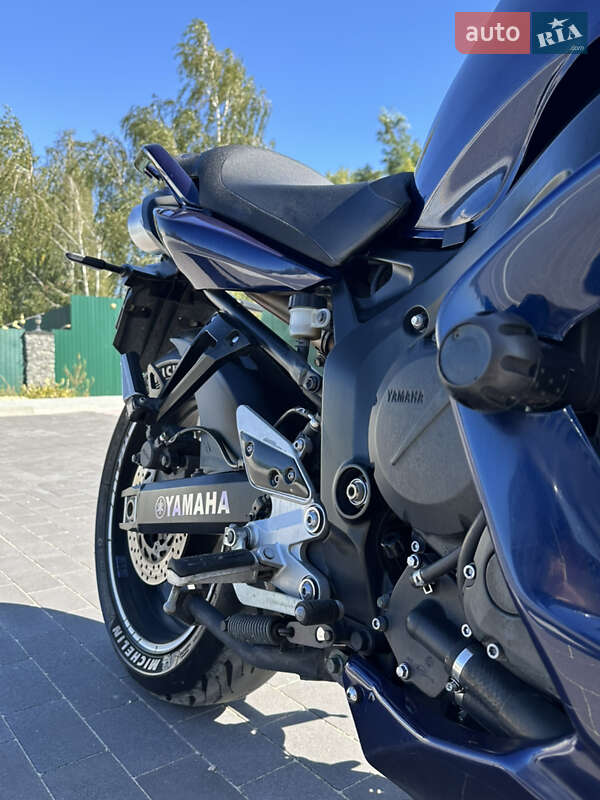 Мотоцикл Спорт-туризм Yamaha FZ6 2008 в Українці фото 10 Мотоцикл Спорт-туризм Yamaha FZ6 2008 в Українці